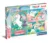 Puzzle Clementoni Unicorni, 3 x 48 piese