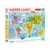 Puzzle Harta lumii 168 piese