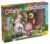 Puzzle Lisciani Masha, Sa fim prieteni, Plus, 24 piese