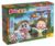 Puzzle Lisciani Masha, Sa jucam din nou, Maxi, 2 x 12 piese