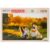 Puzzle Luxury, Witty Puzzlezz, Pisca si caine, 100 piese
