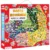 Puzzle Mimorello, Harta Romaniei, 168 piese