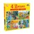 Puzzle Noriel – 4 Basme (6, 9, 15, 20 piese)