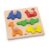 Puzzle Viga, Montessori cu maner, Animale