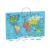 Puzzle Viga magnetic, Harta lumii si tabla de scris