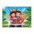 Puzzle Witty Puzzlezz, 100 piese, Vacanta in familie
