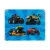 Puzzle Witty Puzzlezz, 30 piese, Masini cu roti mari