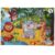 Puzzle Witty Puzzlezz, Animale din jungla, 35 piese