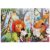 Puzzle Witty Puzzlezz, Aventura animalelor confuze, 35 piese