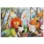 Puzzle Witty Puzzlezz, Aventura animalelor confuze, 35 piese