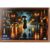 Puzzle Witty Puzzlezz, Black City, 250 piese