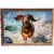 Puzzle Witty Puzzlezz, Caine pe plaja, 250 piese