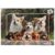 Puzzle Witty Puzzlezz, Catelusi draguti, 35 piese