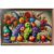 Puzzle Witty Puzzlezz, Decor cu fructe si flori, 250 piese