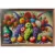 Puzzle Witty Puzzlezz, Decor cu fructe si flori, 250 piese