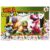 Puzzle Witty Puzzlezz, Dinozaurul roz si prietenii sai, 35 piese