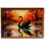 Puzzle Witty Puzzlezz, Lebada neagra, 500 piese