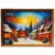 Puzzle Witty Puzzlezz, Peisaj de iarna, 500 piese