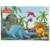 Puzzle Witty Puzzlezz, Taramul dinozaurilor, 35 piese