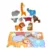 Puzzle cu animale din jungla Play Go Safari
