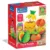 Puzzle cu forme de asamblat, Clementoni, Fructe