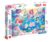 Puzzle cu sclipici Clementoni Sirene, 104 piese