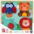 Puzzle de lemn, BamBam, Animale salbatice