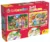 Puzzle de podea 2 in 1 Cocomelon Lisciani, Plimbare In Natura, Maxi, 2 x 12 piese