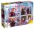 Puzzle de podea 2 in 1 Lisciani, Frozen 2, Maxi, 4 x 48 piese