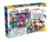 Puzzle de podea 2 in 1 Lisciani Marvel Spidey si prietenii lui uimitori, Maxi, 2 x 24 piese