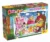 Puzzle de podea Lisciani Masha, Picteaza un tablou, Maxi, 60 piese