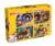 Puzzle de podea, Lisciani, Masha si Ursul, 4 x 48 piese