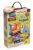 Puzzle din lemn 2 in 1, Lisciani, Baby Montessori, Cuburi, 46 piese