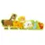 Puzzle din lemn Hape Numere si Animale de la Ferma