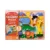Puzzle din lemn, Melissa & Doug, Animale din Safari, 8 piese
