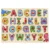 Puzzle din lemn, Woody, Alfabetul, 26 piese