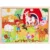 Puzzle din lemn, Woody, Animale de la ferma, 48 piese