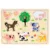Puzzle din lemn, Woody, Animale domestice, 8 piese