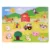Puzzle din lemn, Woody, Ferma, 13 piese