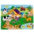 Puzzle din lemn, Woody, Ferma 9 piese