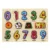 Puzzle din lemn, Woody, Numere, 14 piese