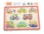 Puzzle din lemn, cu manere, Viga, Mijloace de transport