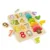 Puzzle din lemn culori si numere Hape