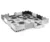 Puzzle din spuma Jolly 4, 36 piese 148×148 cm grey