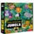 Puzzle fosforescent, Mimorello, Jungla, 120 piese