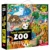 Puzzle fosforescent, Mimorello, Zoo, 120 piese