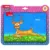 Puzzle maxi cu doua fete si piese moi Puedo 10 piese Animals