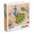 Puzzle pe numere, Plus-Plus, Paun, 800 piese