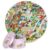 Puzzle rotund, Boppi, 150 piese, Orasul