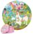 Puzzle rotund, Boppi, 150 piese, Unicorn